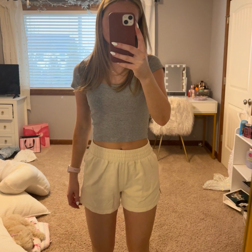 Abercrombie sweat shorts